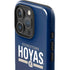 Georgetown University Hoyas Stripe iPhone 16 Pro Impact Case